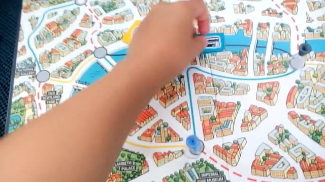 Scotland yard junior spel uitleg смотреть онлайн