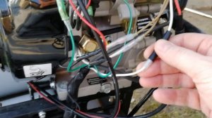 Подключаем электрооборудование двигателя Lifan