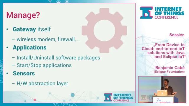 End-to-End IoT Solutions with Java and Eclipse IoT смотреть онлайн