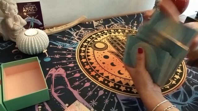 Tuto tirage, voyance, (l'Oracle de l'Esprit Animal ) ???. смотреть онлайн