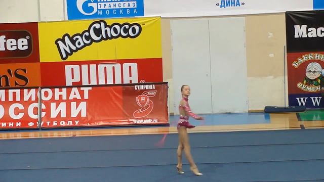 Качалова Арина1999 г.р.,скакалка "Зимние Узоры 2011" смотреть онлайн