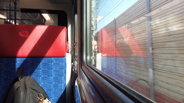 МЦД. Первый диаметр. Одинцово - Белорусская. 22.04.2021 год. смотреть онлайн