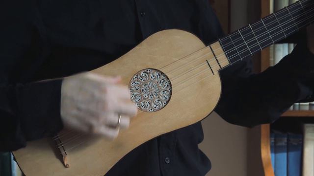 Renaissance Guitar - Guillaume Morlaye - Conte clare смотреть онлайн