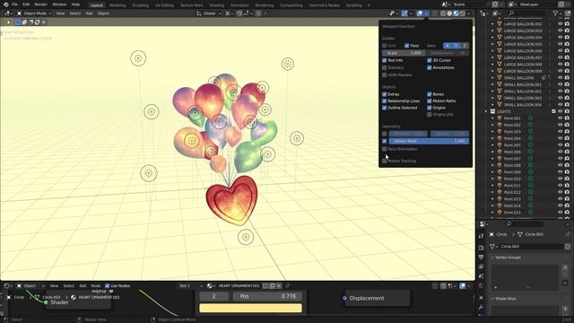 Blender & Grease Pencil Tutorial - 2D/3D Galaxy Balloons смотреть онлайн