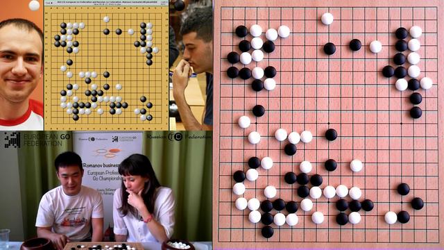 1st "Romanov business services" European Professional Go Championship - round 1 смотреть онлайн