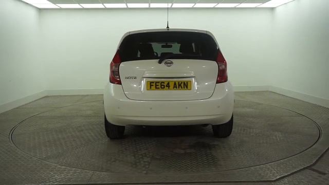 Nissan Note 1.2 DIG-S Acenta CVT 5dr смотреть онлайн