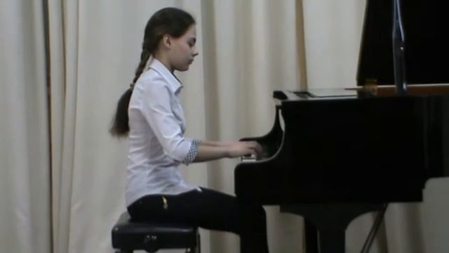 Гербер Валерия И С Бах Двухголосная инвенция № 9 f moll смотреть онлайн
