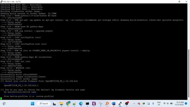 Flash OTA Using Tuya-cloudcutter (tuya-convert For Non-esp Tuya Device)