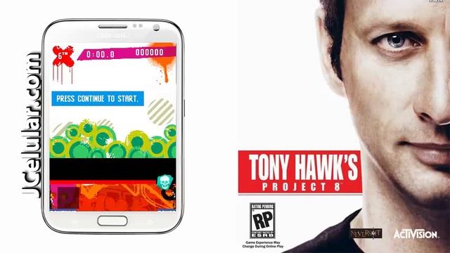 Tony Hawks Project 8 java ( Infospace ) смотреть онлайн