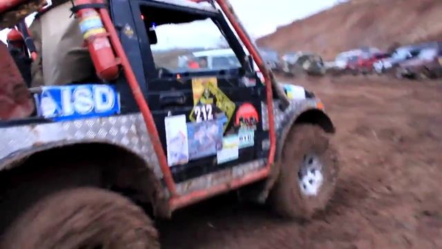 Suzuki Samurai Trial Off Roading 4х4 смотреть онлайн