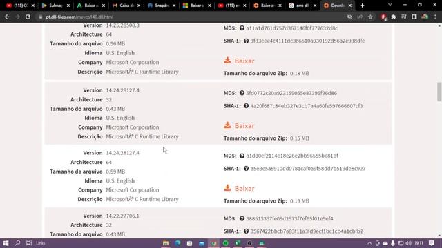 COMO RESOLVER TODOS OS ERROS DE DLL DO WINDOWS MUITO FACIL ATUALIZADO 2022 смотреть онлайн