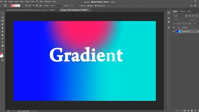 Learn Gradient in Adobe Photoshop 2020 اردو / हिंदी смотреть онлайн