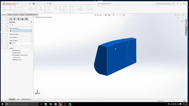 Solidworks - Wind Turbine смотреть онлайн