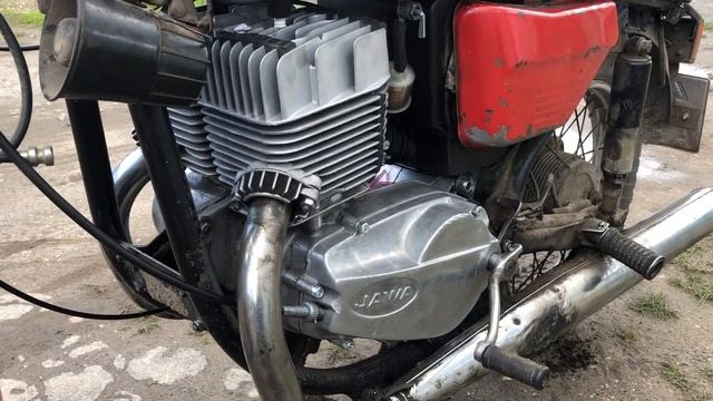 Двигатель Ява (Jawa) 350/638 тест 04.06.2020 после ремонта (г. Новосибирск) смотреть онлайн