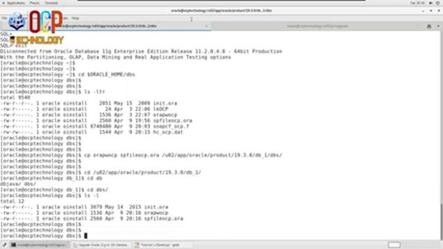 How to upgrade oracle database 11g to 19c on Linux step by step смотреть онлайн