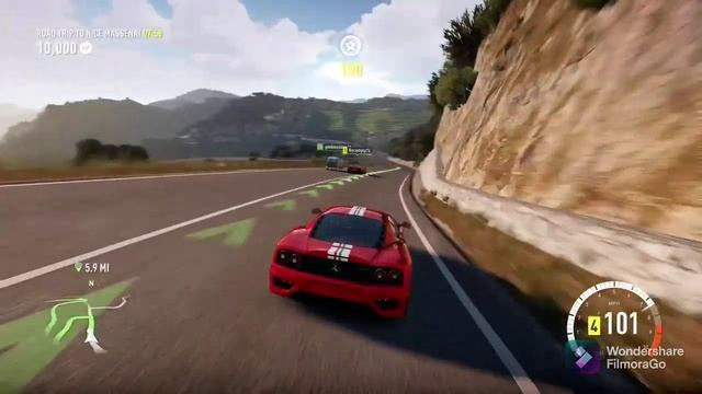 Forza Horizon 2 - 2003 Ferrari 360 CS | pjzPeregrino смотреть онлайн