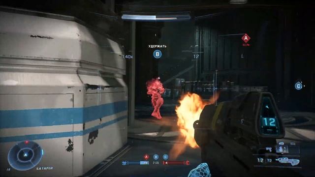 Halo Infinite 2021, поединок, где необходимо удерживать контрольные точки смотреть онлайн