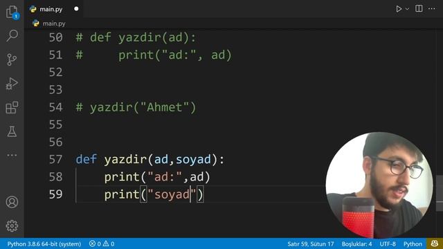 Python *args ve **kwargs смотреть онлайн