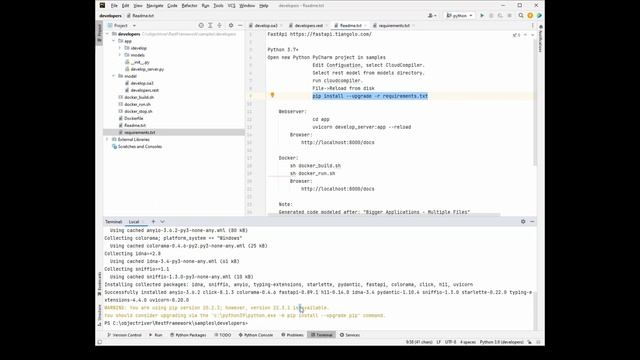 Generate FastAPI from Swagger definitions смотреть онлайн