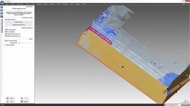 3DReshaper Building Extractor смотреть онлайн