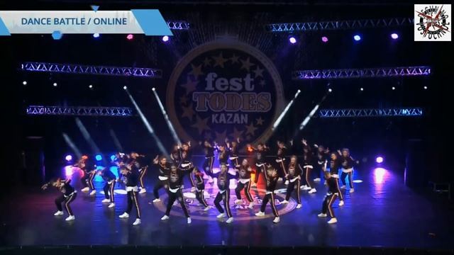 TODES fest KAZAN 2018. Батл. Казань Миллениум. Подростки высшая лига смотреть онлайн