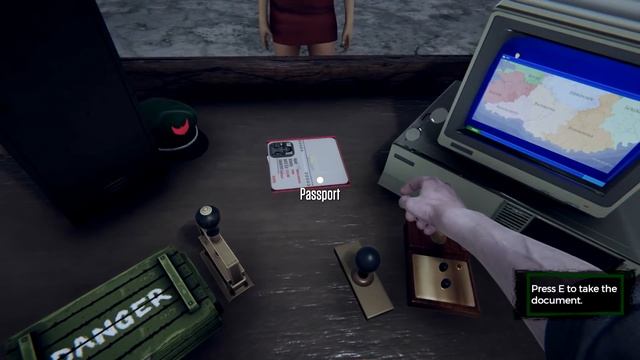 Last Line Of Defense | Border Officer Gameplay | First Look смотреть онлайн