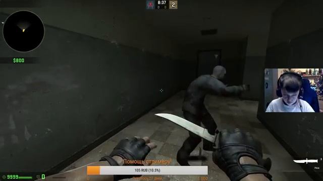 ПОСЛЕ-НОВОГОДНИЙ СТРИМ ПО CS:GO смотреть онлайн