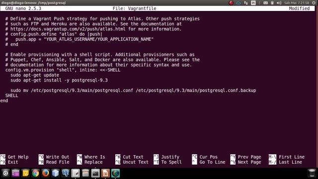 Vagrant - #3 - Instalando e configurando um PostgreSQL (com Virtualbox) - Português BR смотреть онлайн