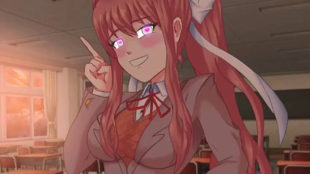 ᒍ∪ƨ† Μ೦иiκʌ.....(Yandere Monika X Listener)(DDLC)//ASMR//