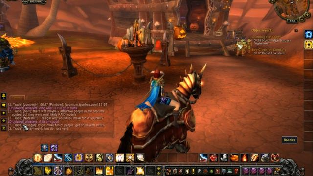 Roxy makes a WoW NerdRage смотреть онлайн