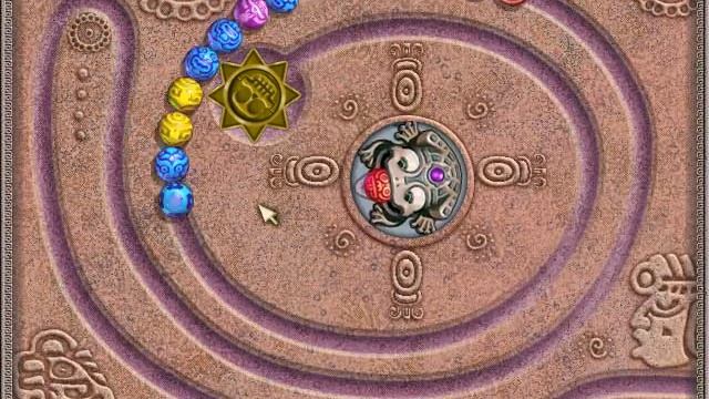 Zuma Deluxe — Захватывающая игра-стрелялка в стиле Майя смотреть онлайн