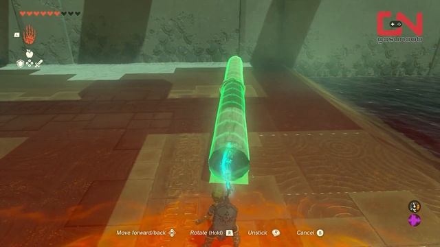 How to Complete Tajikats Shrine in Zelda Tears of the Kingdom - Building with Logs смотреть онлайн