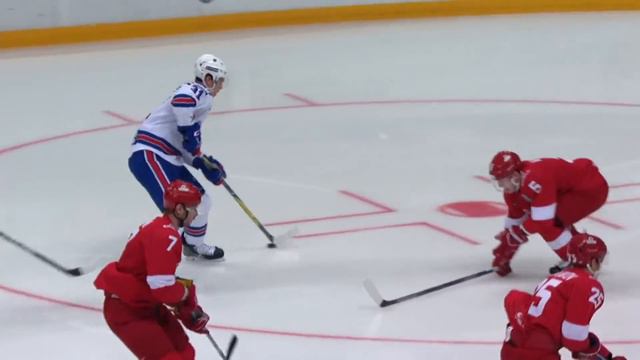 SKA 4 Spartak 0, 9 October 2017 Highlights смотреть онлайн
