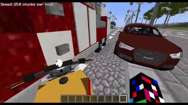 Alcara Mod (Car Mod For Minecraft)