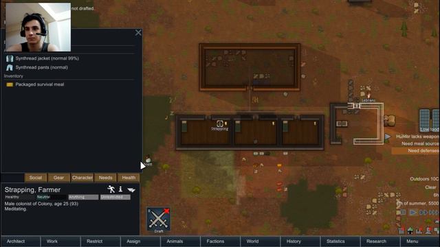 RIMWORLD - ALPHA 13- MAD SQUIRREL - S2 EP2 смотреть онлайн
