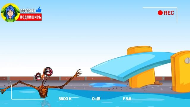 СКИБИДИ ДОП ДОП ЕС ЕС ПРОТИВ SCP ► ПАРОДИЯ ПЕСНЯ АНИМАЦИЯ смотреть онлайн