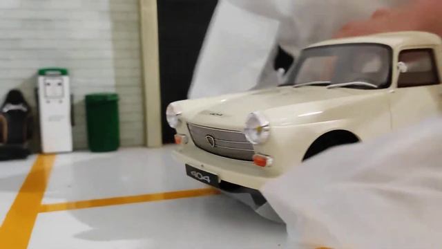 Peugeot 404 pickup ottomobile 1/18 смотреть онлайн