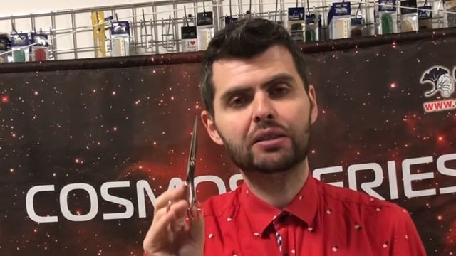 Как выбрать парикмахерские ножницы начинающему парикмахеру? смотреть онлайн