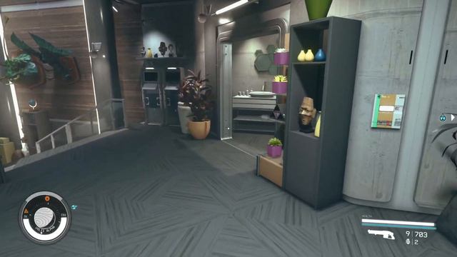 Starfield - Neon Penthouse Fully Decorated смотреть онлайн