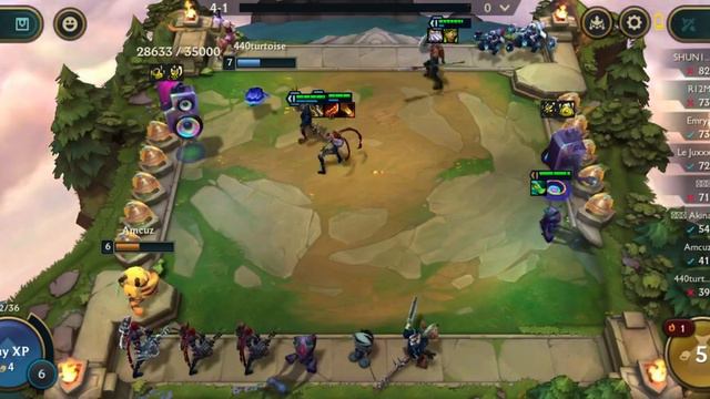 200% MAX Punk + All Unit 3 Star in TFT Comp Build | TeamFight Tactics Set 10 смотреть онлайн