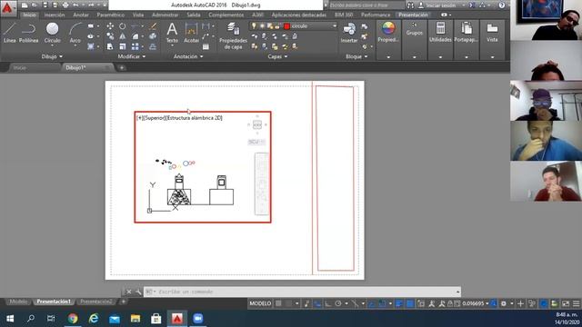 DIBUJO Y DISEÑO AUTOCAD DIURNO AG 2020 SESIÓN 7 смотреть онлайн