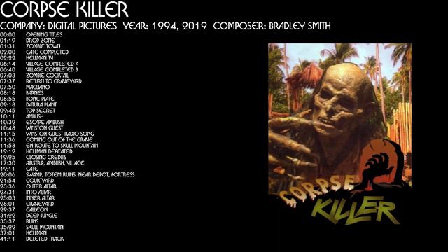 Corpse Killer music смотреть онлайн