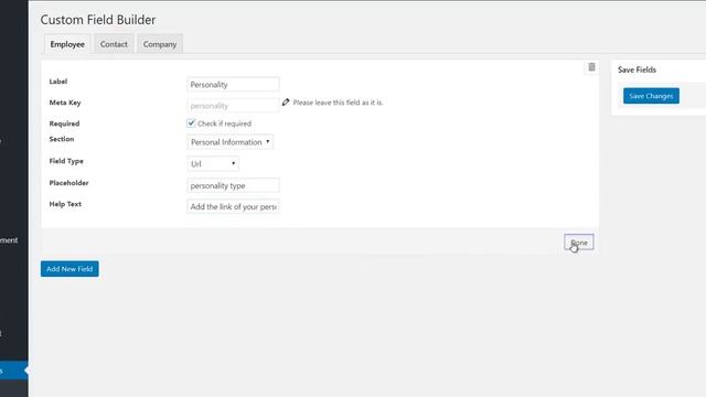 How to use WP ERP Custom Field Builder Extension смотреть онлайн