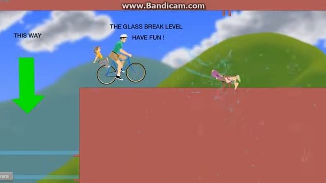 Happy Wheels с Рикки часть 2 ая Прыгающий Рикки) смотреть онлайн