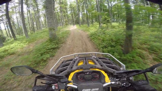 Can-am Outlander 1000 5.deo смотреть онлайн