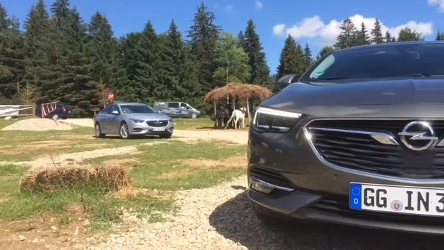 Opel Insignia 2017 смотреть онлайн