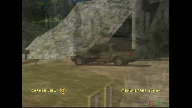 Ford Racing 2 - Gameplay Xbox (Xbox Classic) смотреть онлайн