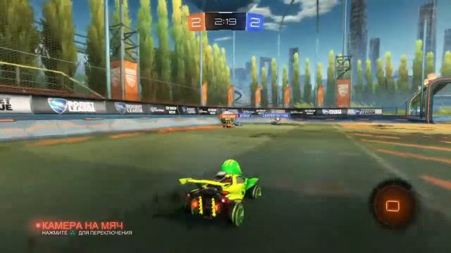 ПЕРВОЕ ВИДЕО!!!ROCKET LEAGUE
