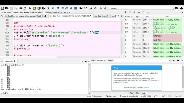 Pandas Library Functions Part 3 смотреть онлайн
