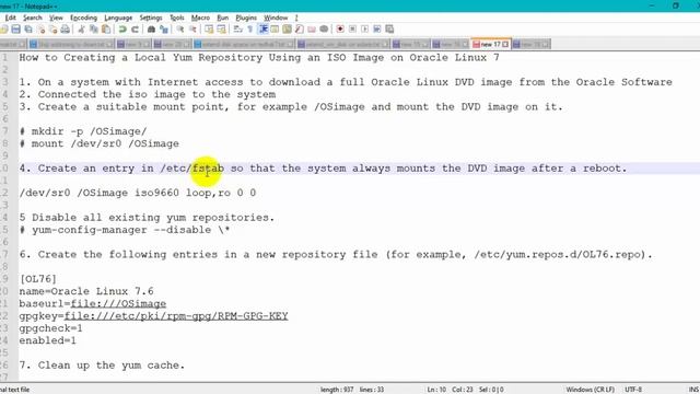 How to Creating a Local Yum Repository Using on Oracle Linux 7 смотреть онлайн